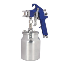 1.4mm water removal system silver bottle caps hvlp air spray paint spray gun